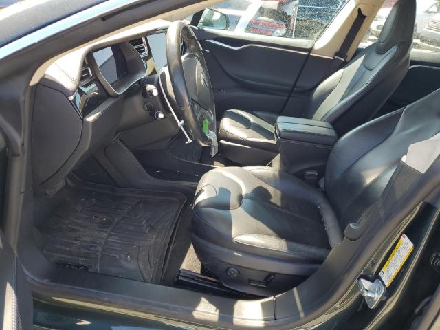 5YJSA1H16EFP54084 - 2014 TESLA MODEL S მწვანე ფოტო 7
