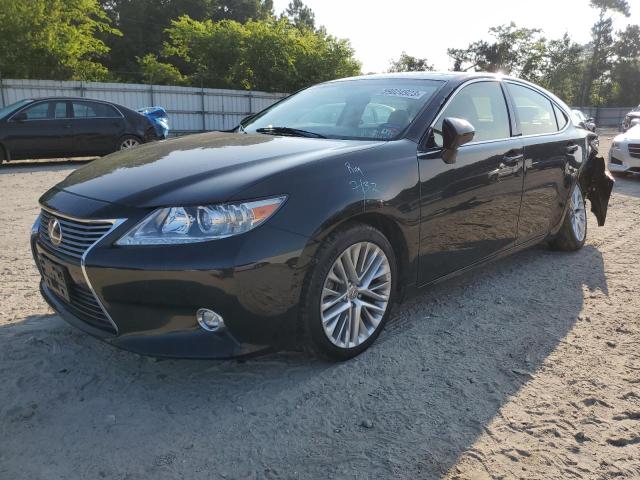 JTHBK1GG5F2185444 - 2015 LEXUS ES 350 BLACK photo 1