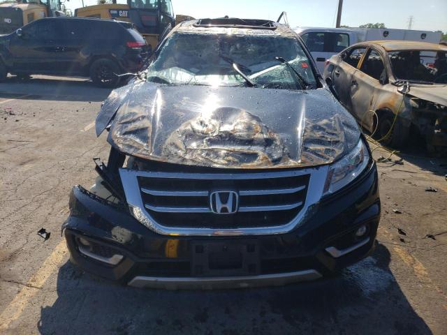 5J6TF1H52FL000536 - 2015 HONDA CROSSTOUR EXL შავი ფოტო 5