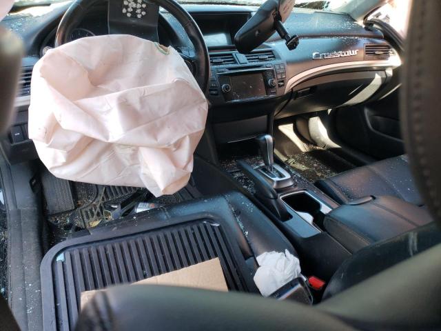 5J6TF1H52FL000536 - 2015 HONDA CROSSTOUR EXL შავი ფოტო 8