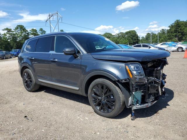 5XYP54HC7MG134722 - 2021 KIA TELLURIDE SX CHARCOAL photo 4