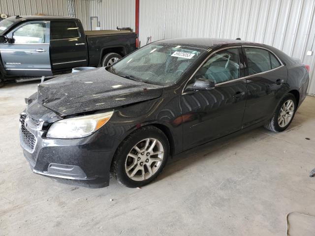 1G11C5SLXEF247197 - 2014 CHEVROLET MALIBU 1LT BLACK photo 1
