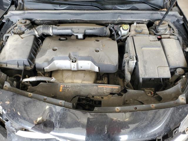 1G11C5SLXEF247197 - 2014 CHEVROLET MALIBU 1LT BLACK photo 11