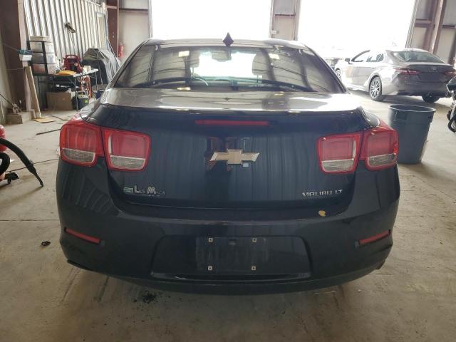 1G11C5SLXEF247197 - 2014 CHEVROLET MALIBU 1LT BLACK photo 6