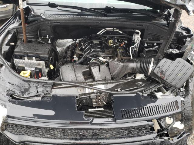 1C4SDJFT3KC645411 - 2019 DODGE DURANGO SSV BLACK photo 7