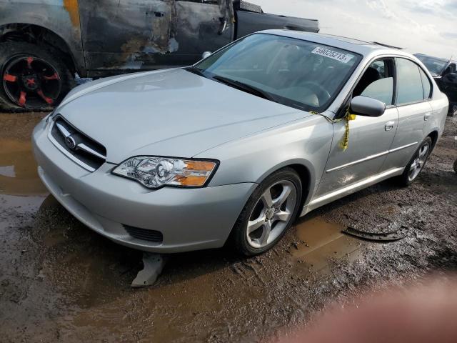 4S3BL616977201256 - 2007 SUBARU LEGACY 2.5I SILVER photo 1