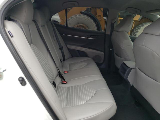 4T1G31AK5PU608509 - 2023 TOYOTA CAMRY SE NIGHT SHADE WHITE photo 10