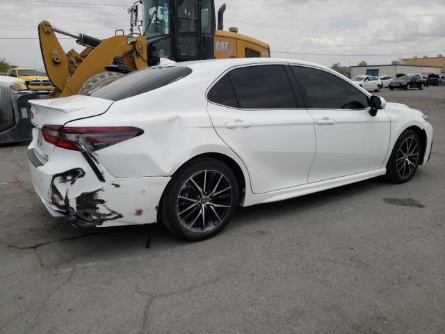 4T1G31AK5PU608509 - 2023 TOYOTA CAMRY SE NIGHT SHADE WHITE photo 3