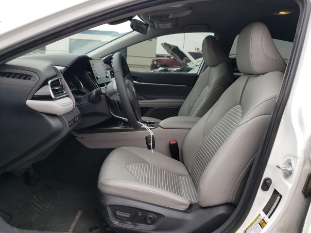 4T1G31AK5PU608509 - 2023 TOYOTA CAMRY SE NIGHT SHADE WHITE photo 7