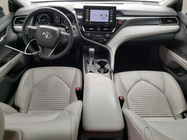 4T1G31AK5PU608509 - 2023 TOYOTA CAMRY SE NIGHT SHADE WHITE photo 8