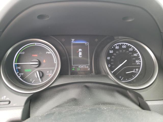 4T1G31AK5PU608509 - 2023 TOYOTA CAMRY SE NIGHT SHADE WHITE photo 9