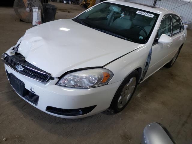 2G1WD58C769141567 - 2006 CHEVROLET IMPALA SUPER SPORT Ақ фото 1