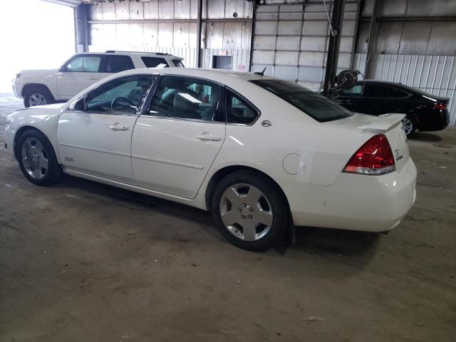 2G1WD58C769141567 - 2006 CHEVROLET IMPALA SUPER SPORT Ақ фото 2