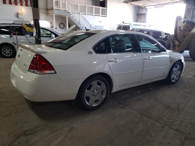 2G1WD58C769141567 - 2006 CHEVROLET IMPALA SUPER SPORT WHITE photo 3