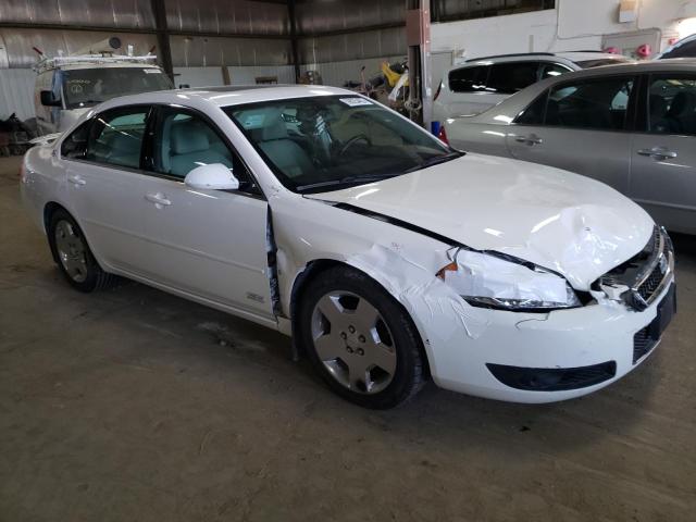 2G1WD58C769141567 - 2006 CHEVROLET IMPALA SUPER SPORT Ақ фото 4