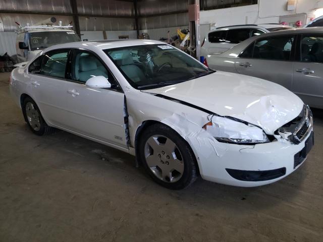 2G1WD58C769141567 - 2006 CHEVROLET IMPALA SUPER SPORT WHITE photo 4