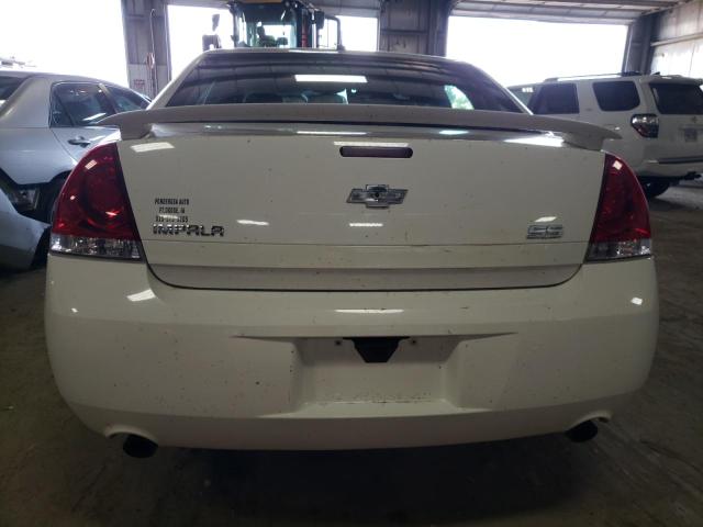 2G1WD58C769141567 - 2006 CHEVROLET IMPALA SUPER SPORT WHITE photo 6