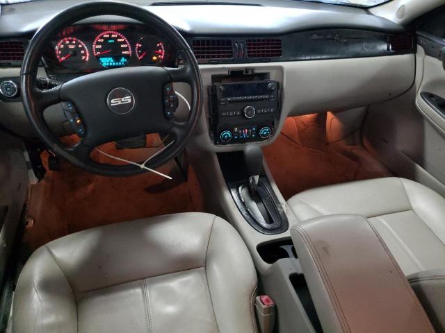 2G1WD58C769141567 - 2006 CHEVROLET IMPALA SUPER SPORT Ақ фото 8