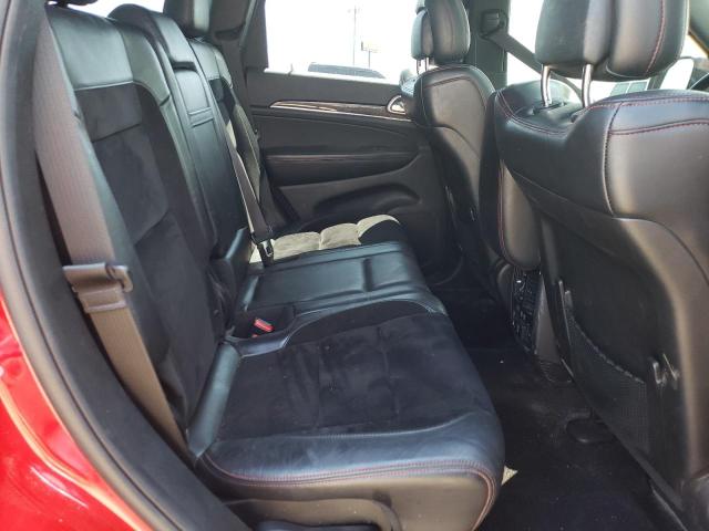 1C4RJFLG5HC940529 - 2017 JEEP GRAND CHER TRAILHAWK 红色 照片 10