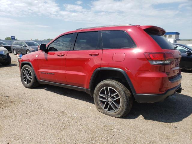 1C4RJFLG5HC940529 - 2017 JEEP GRAND CHER TRAILHAWK 红色 照片 2