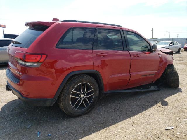 1C4RJFLG5HC940529 - 2017 JEEP GRAND CHER TRAILHAWK 红色 照片 3
