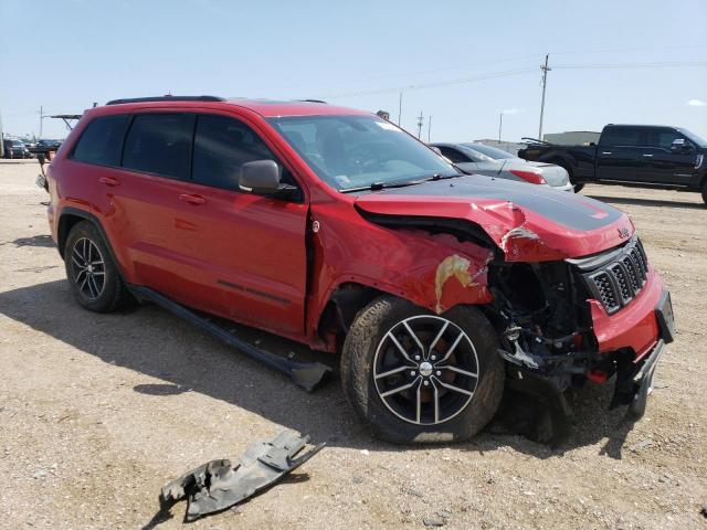 1C4RJFLG5HC940529 - 2017 JEEP GRAND CHER TRAILHAWK 红色 照片 4