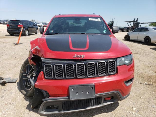 1C4RJFLG5HC940529 - 2017 JEEP GRAND CHER TRAILHAWK 红色 照片 5