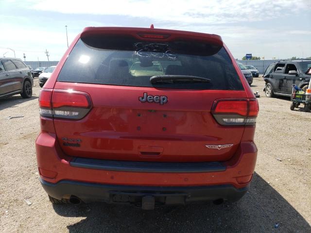 1C4RJFLG5HC940529 - 2017 JEEP GRAND CHER TRAILHAWK 红色 照片 6