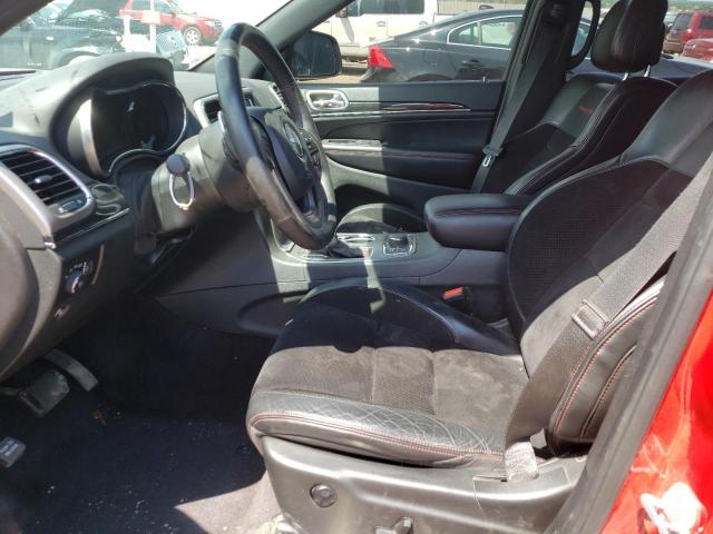 1C4RJFLG5HC940529 - 2017 JEEP GRAND CHER TRAILHAWK 红色 照片 7