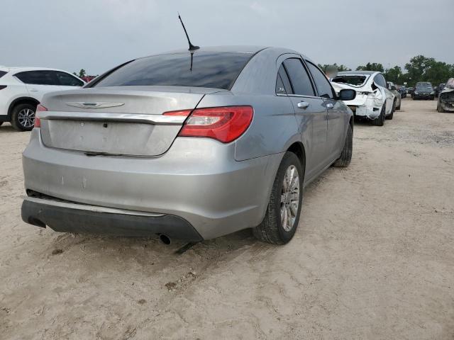 1C3CCBCG8DN542288 - 2013 CHRYSLER 200 LIMITED SILVER photo 3