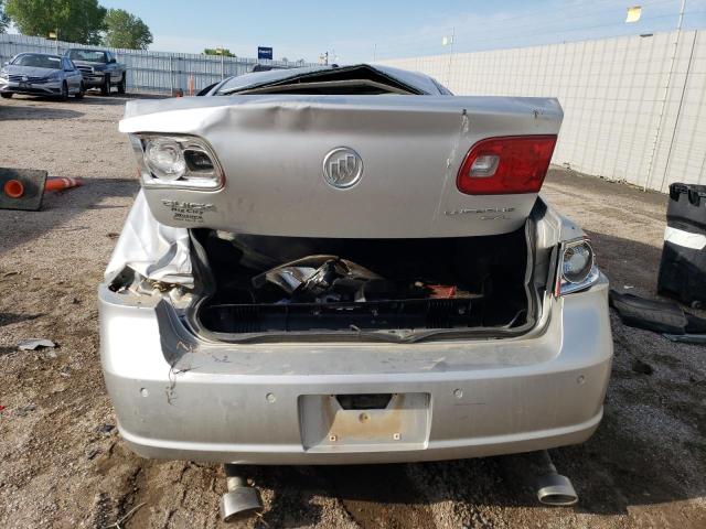 1G4HR57Y56U149440 - 2006 BUICK LUCERNE CXL SILVER photo 6