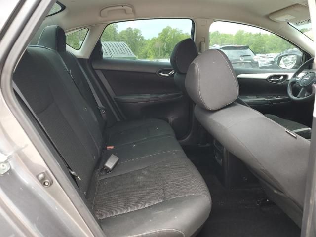 3N1AB7AP4KY283436 - 2019 NISSAN SENTRA S 灰色 照片 10