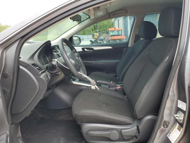 3N1AB7AP4KY283436 - 2019 NISSAN SENTRA S 灰色 照片 7