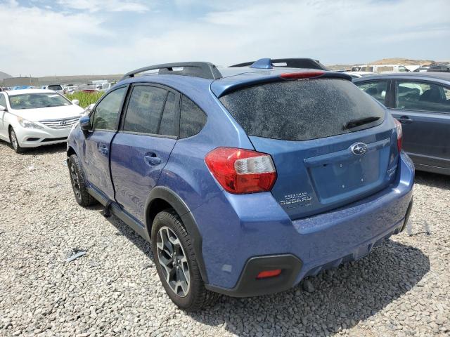 JF2GPANC9GH275513 - 2016 SUBARU CROSSTREK LIMITED BLUE photo 2