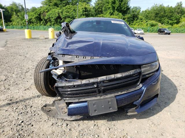 2C3CDXJG0GH144454 - 2016 DODGE CHARGER SXT BLUE photo 5