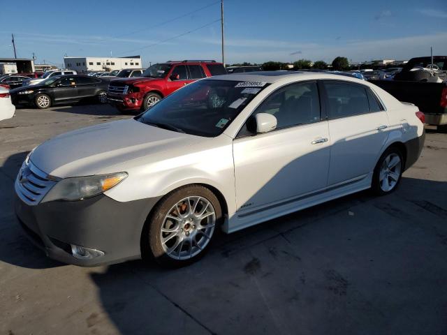 4T1BK3DB6BU416027 - 2011 TOYOTA AVALON BASE 白色 照片 1