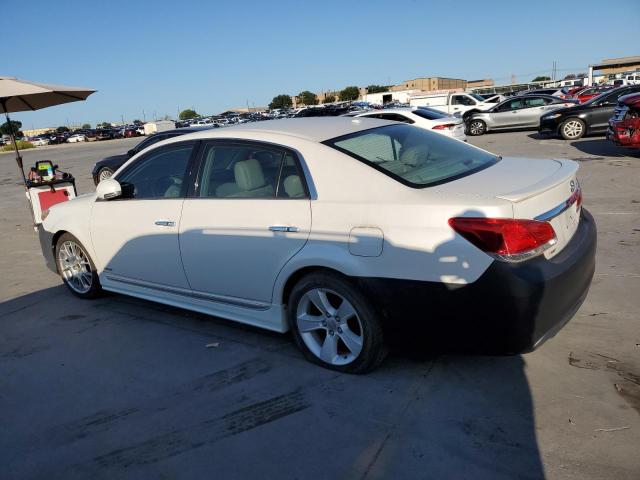 4T1BK3DB6BU416027 - 2011 TOYOTA AVALON BASE 白色 照片 2