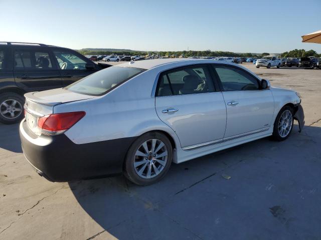 4T1BK3DB6BU416027 - 2011 TOYOTA AVALON BASE WHITE photo 3