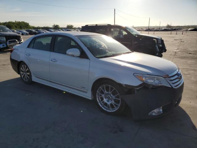 4T1BK3DB6BU416027 - 2011 TOYOTA AVALON BASE WHITE photo 4