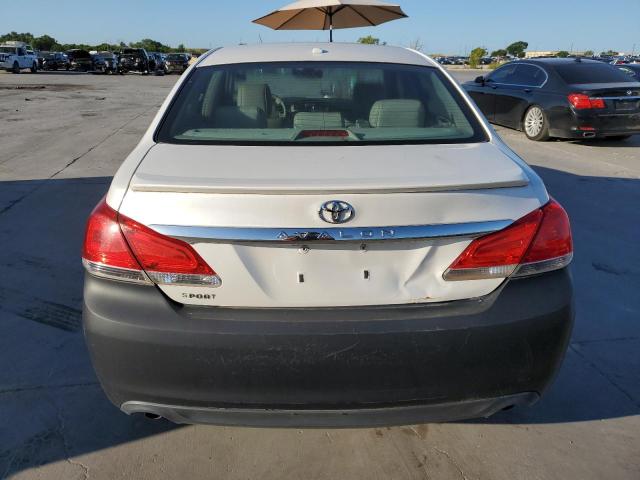 4T1BK3DB6BU416027 - 2011 TOYOTA AVALON BASE 白色 照片 6