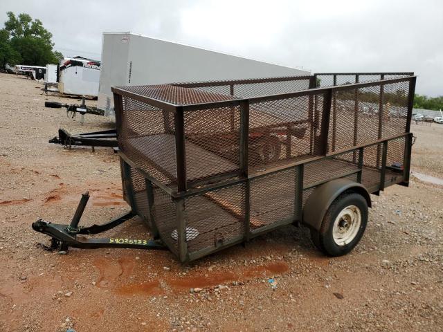 UTILITYTRLR458777 - 2000 UTILITY 10TRAILER BLACK photo 2