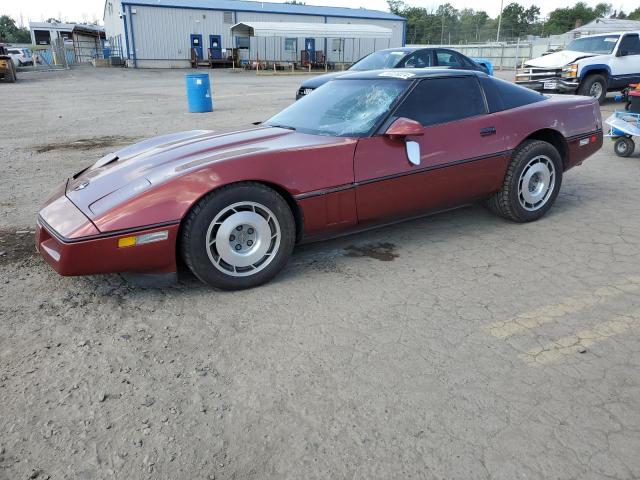 1987 CHEVROLET CORVETTE, 