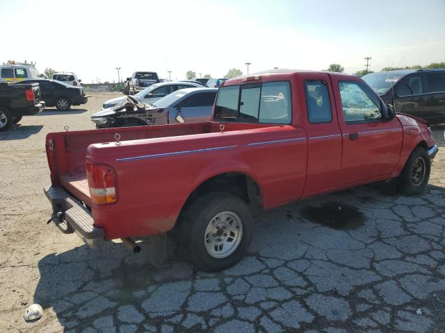 1FTCR14X9VTA11519 - 1997 FORD RANGER SUPER CAB RED photo 3