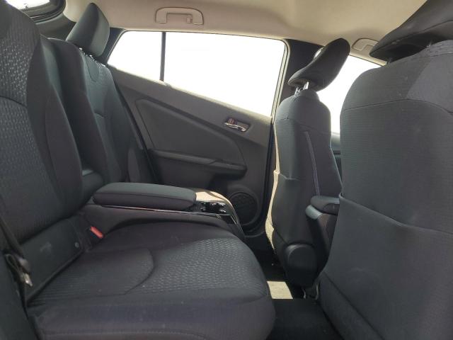 JTDKARFP6K3111393 - 2019 TOYOTA PRIUS PRIM SILVER photo 10