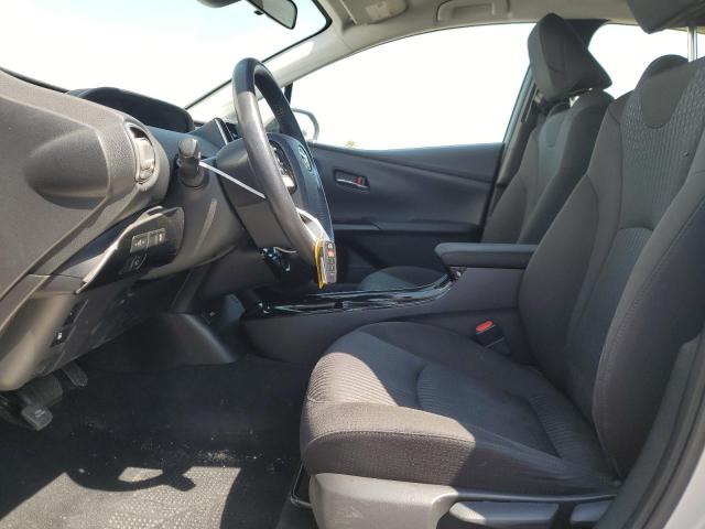 JTDKARFP6K3111393 - 2019 TOYOTA PRIUS PRIM SILVER photo 7