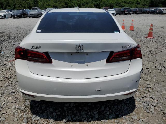 19UUB2F38FA014340 - 2015 ACURA TLX WHITE photo 6