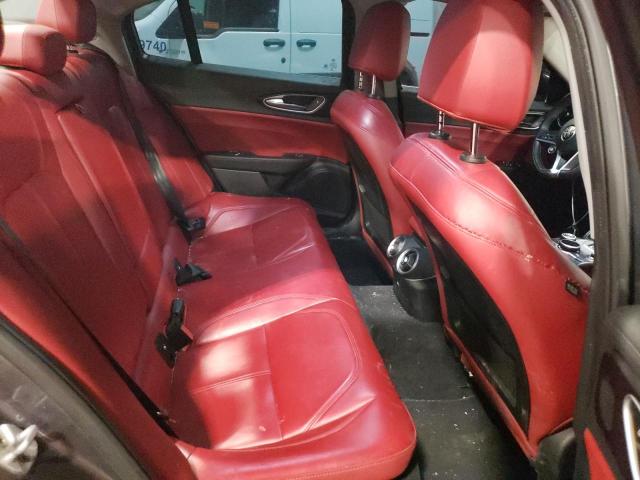 ZARFAEDN4H7550370 - 2017 ALFA ROMEO GIULIA Q4 灰色 照片 10