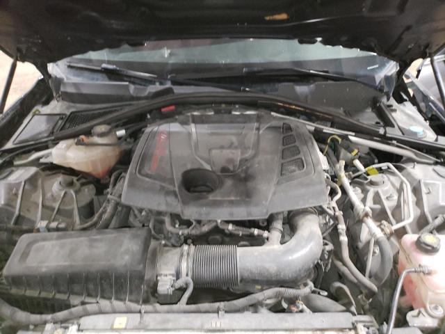 ZARFAEDN4H7550370 - 2017 ALFA ROMEO GIULIA Q4 灰色 照片 11