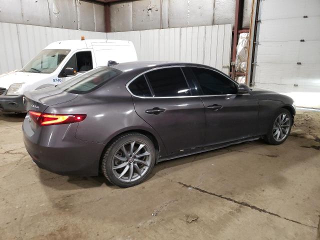 ZARFAEDN4H7550370 - 2017 ALFA ROMEO GIULIA Q4 灰色 照片 3