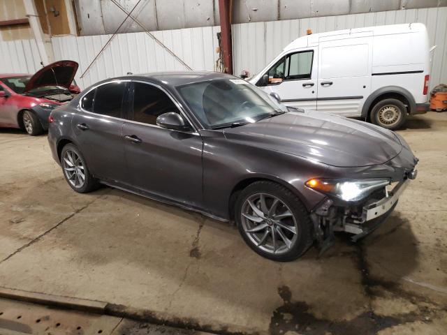 ZARFAEDN4H7550370 - 2017 ALFA ROMEO GIULIA Q4 灰色 照片 4